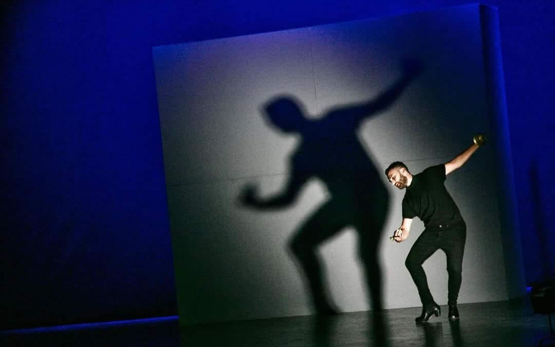 La vida como ruido, el ruido como vida. De Wolf Vostell.