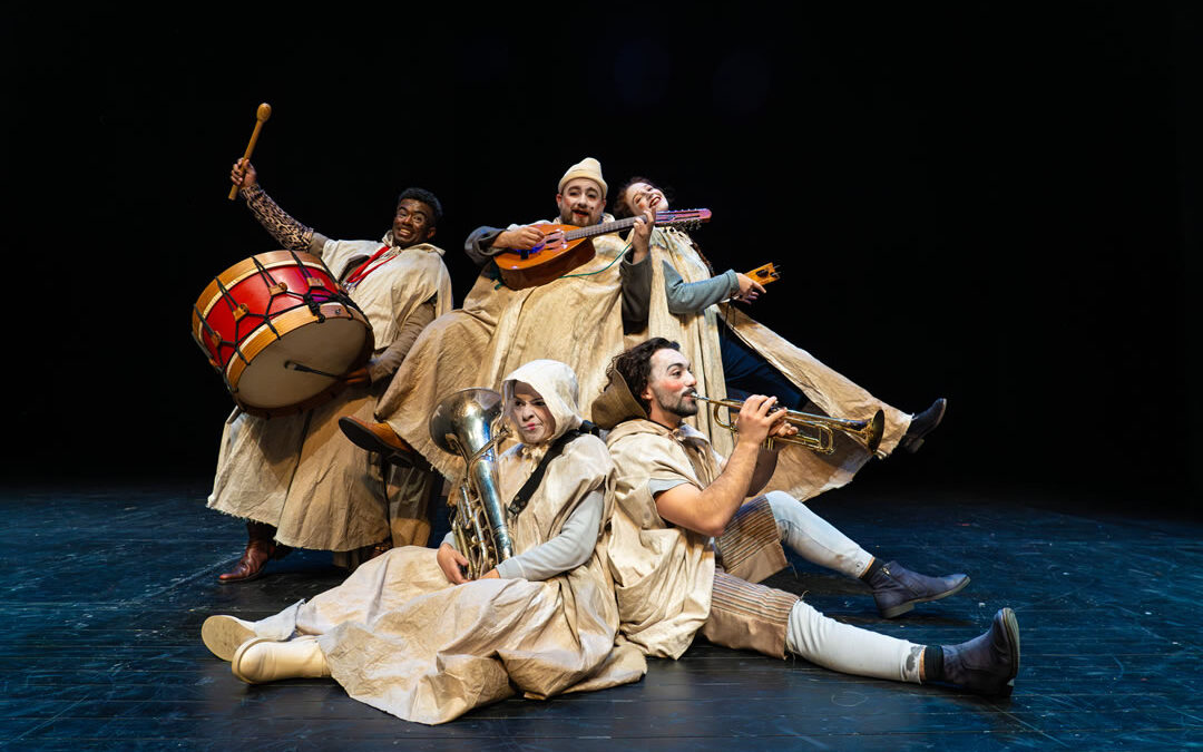 Teatro às Três Pancadas (en portugués)