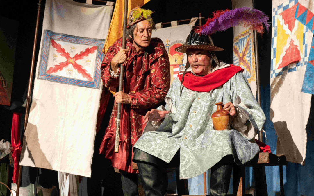 Estebanillo González, soldado y bufón